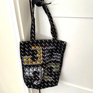 Tory Burch Canvas Tote Black